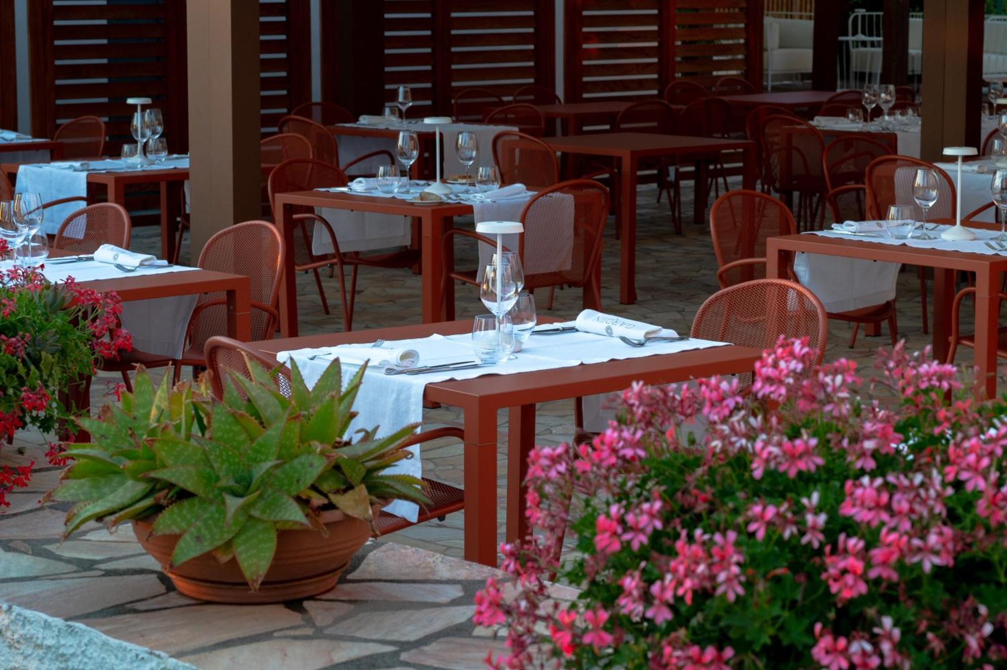 Hotel Garden Praia a Mare Buitenkant foto