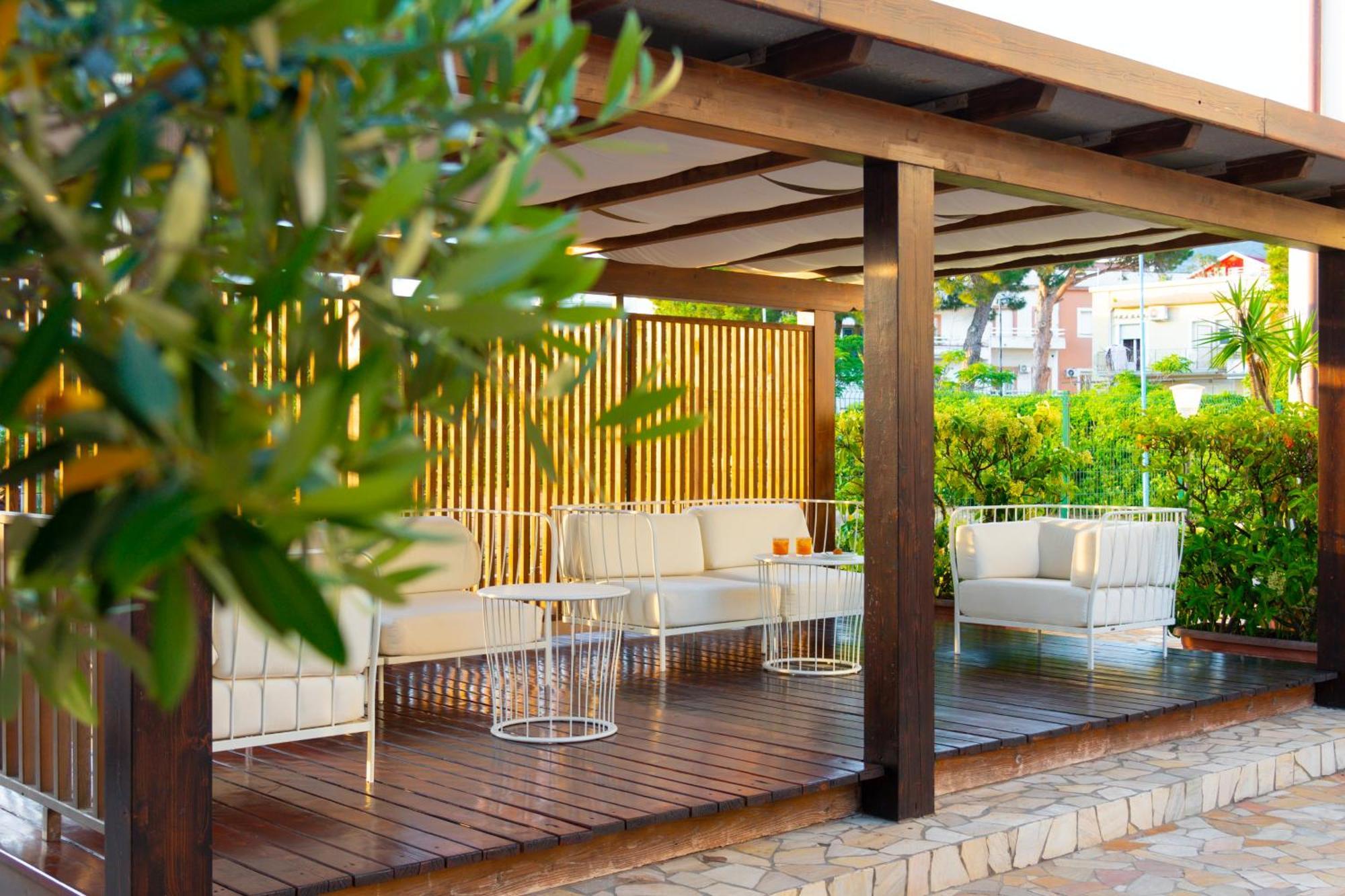 Hotel Garden Praia a Mare Buitenkant foto