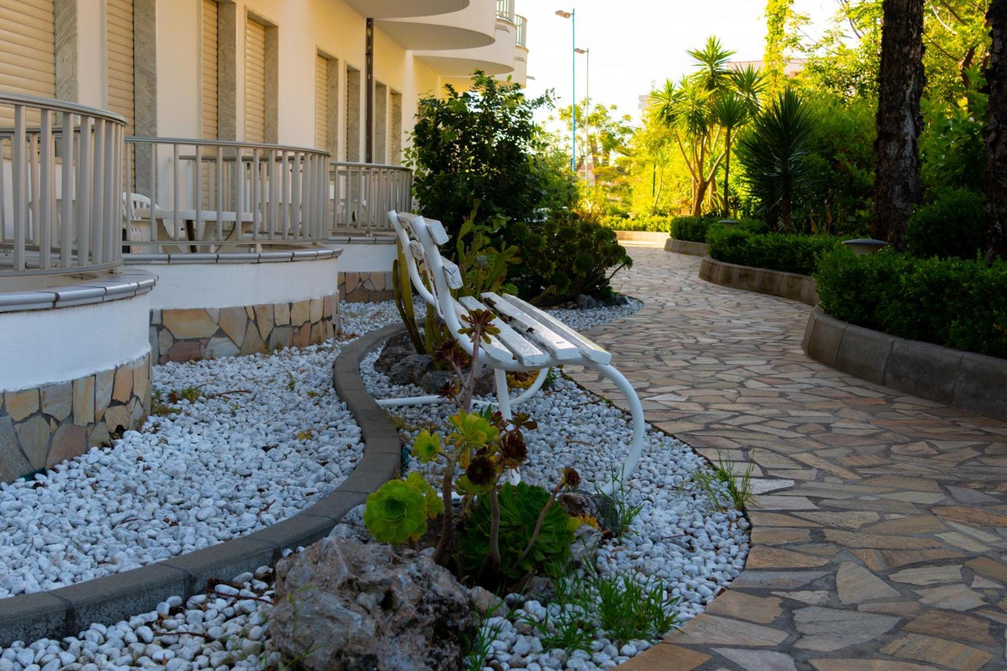 Hotel Garden Praia a Mare Buitenkant foto