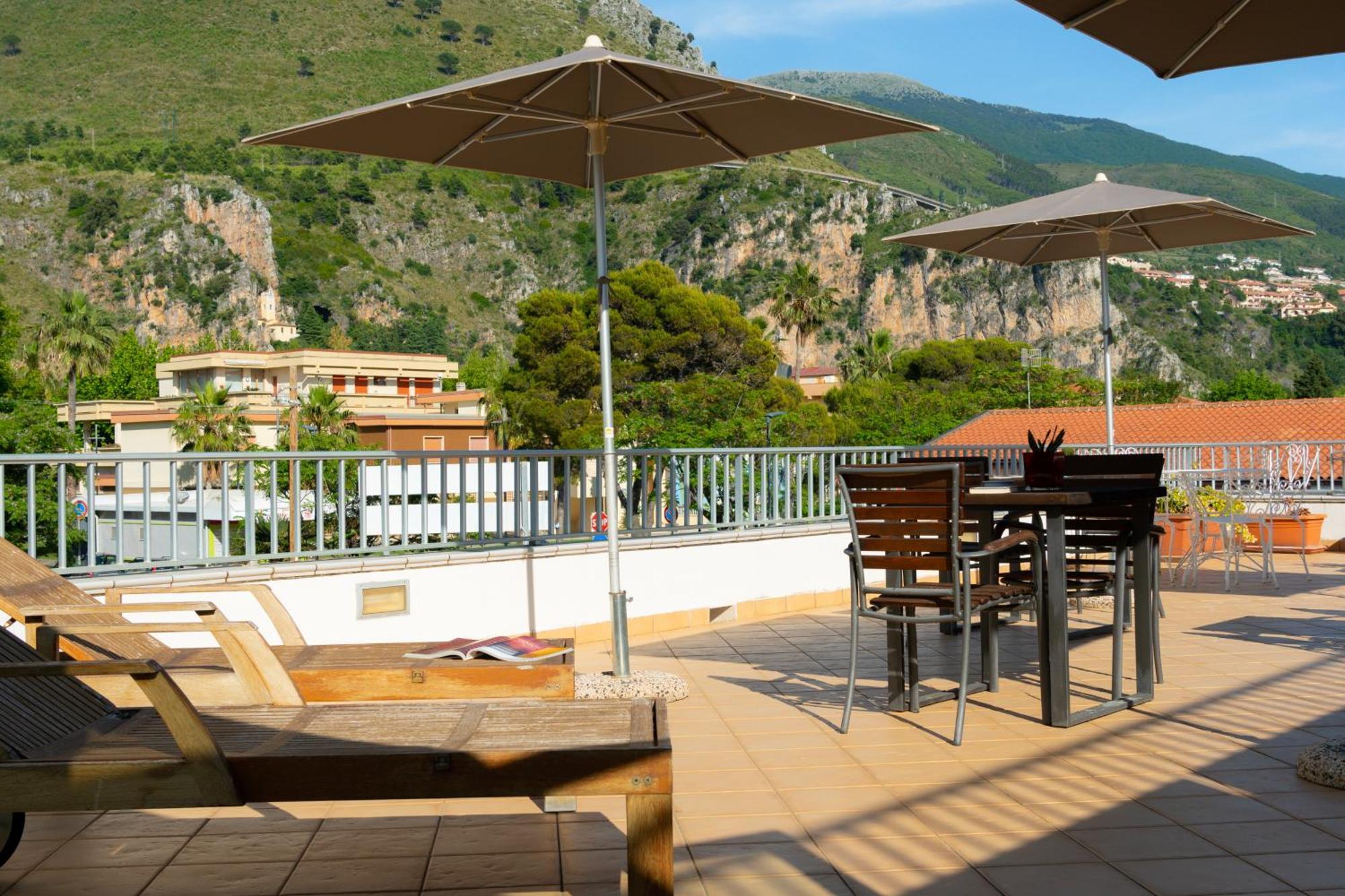 Hotel Garden Praia a Mare Buitenkant foto