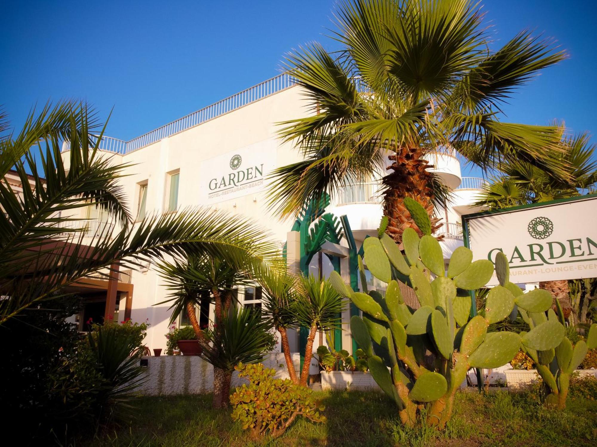 Hotel Garden Praia a Mare Buitenkant foto