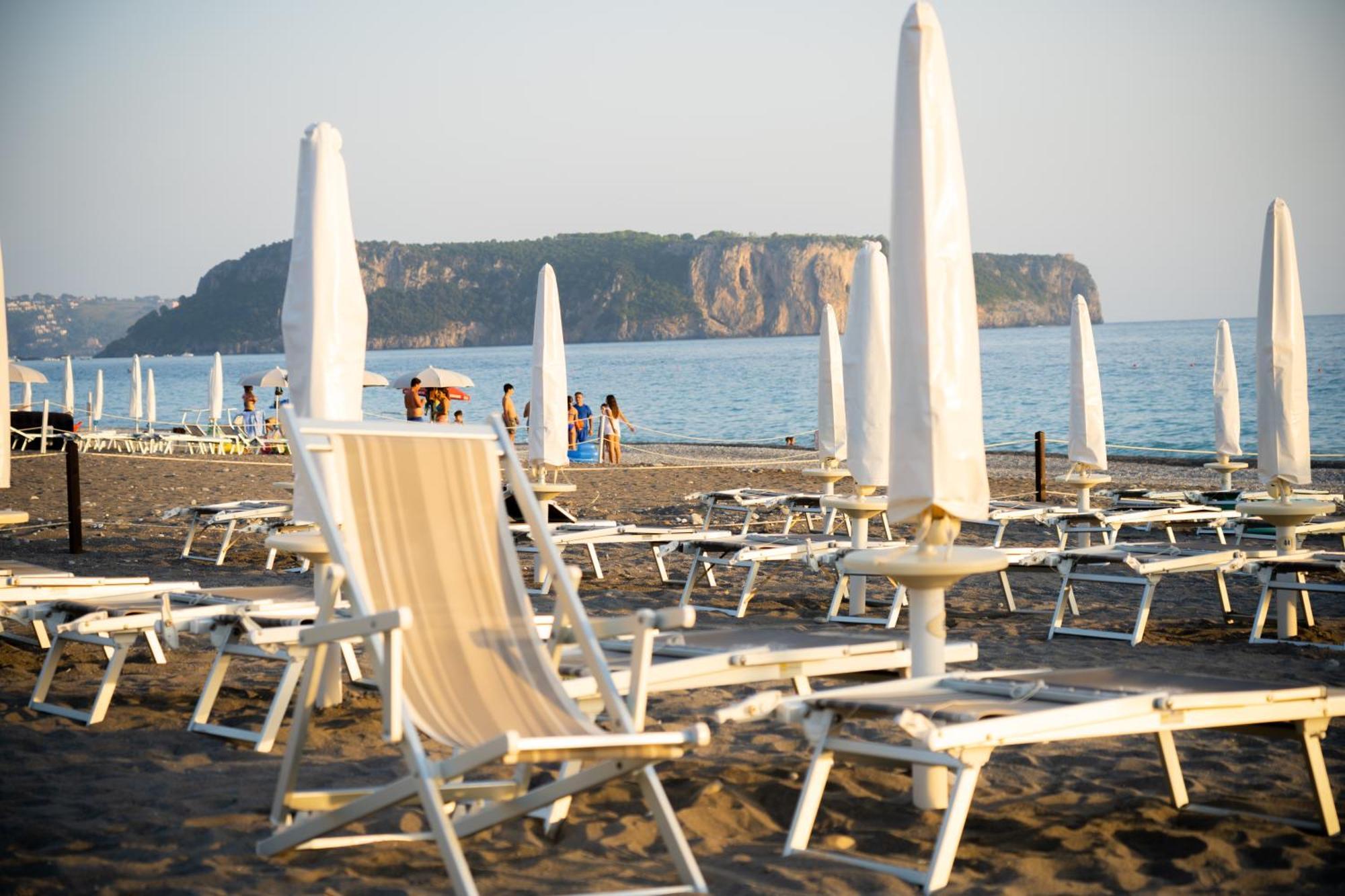 Hotel Garden Praia a Mare Buitenkant foto