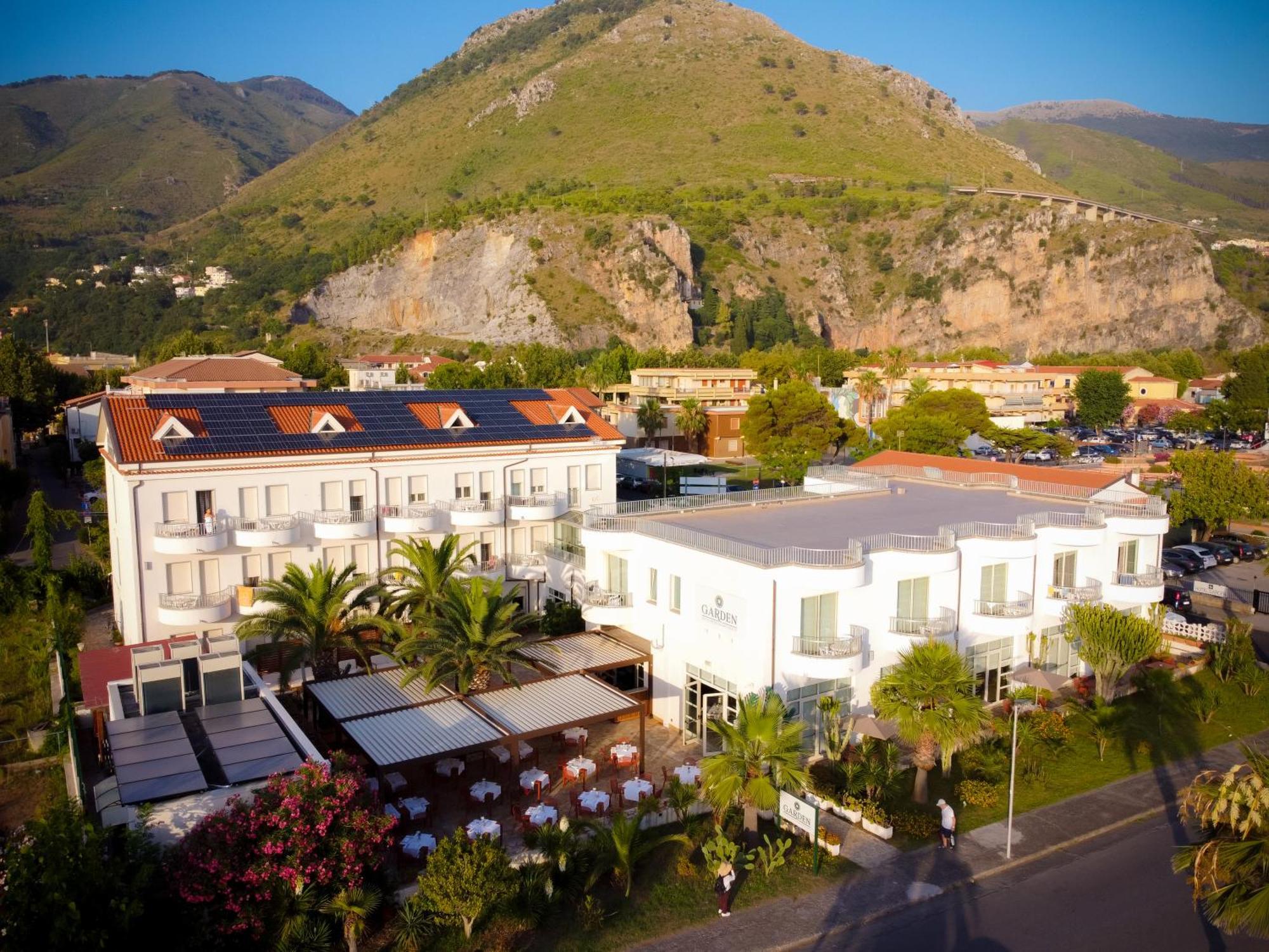 Hotel Garden Praia a Mare Buitenkant foto