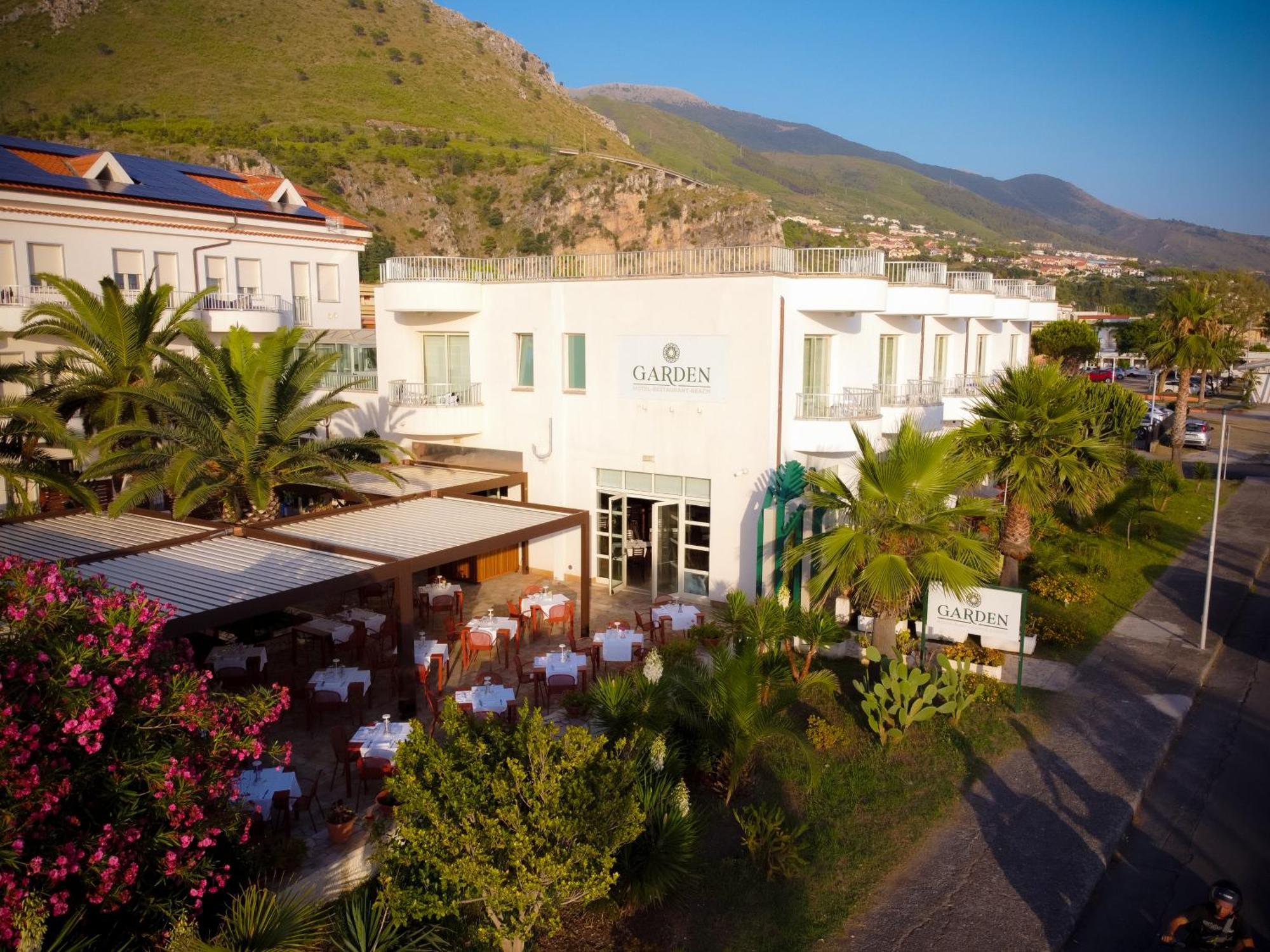 Hotel Garden Praia a Mare Buitenkant foto