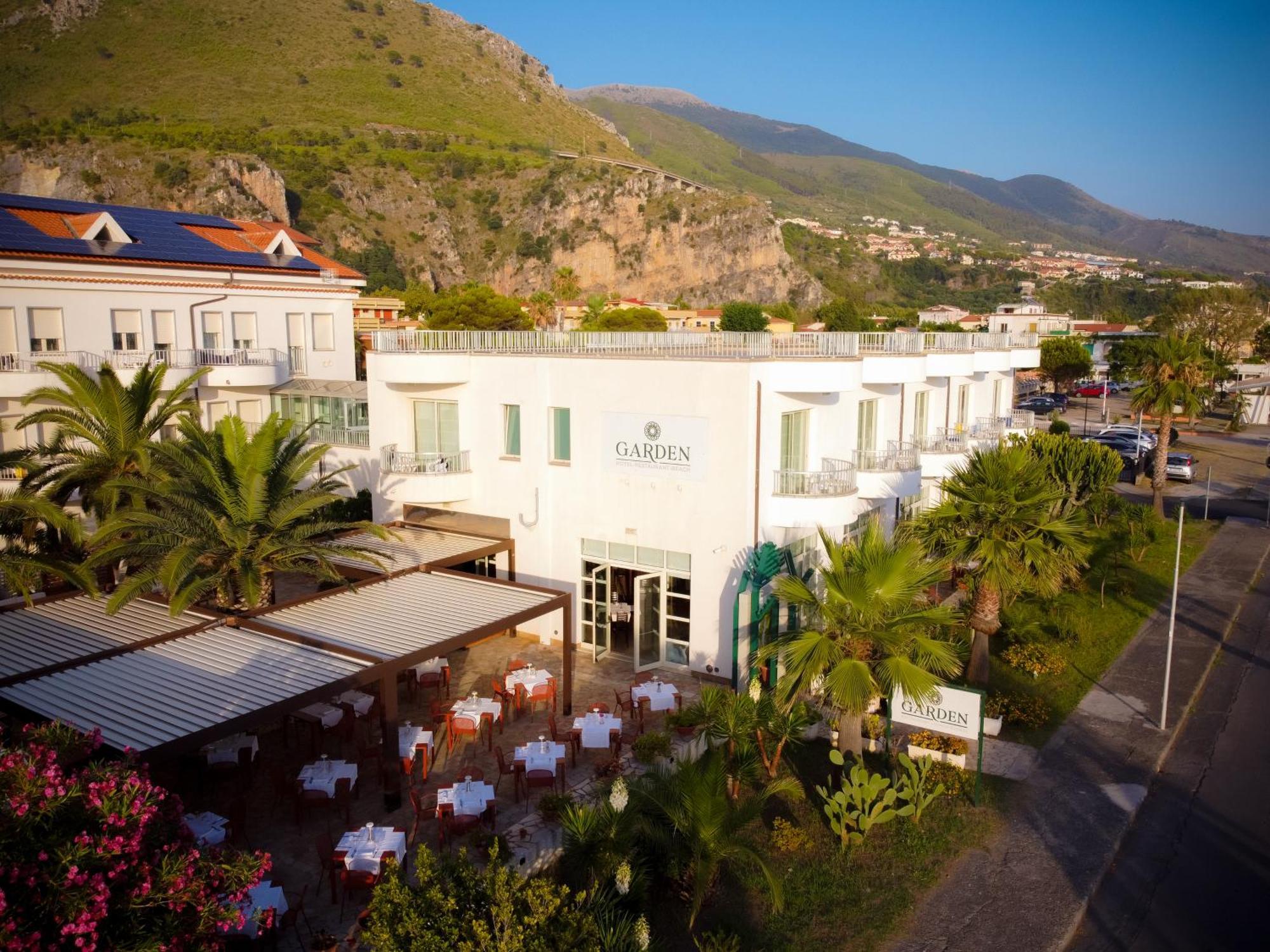 Hotel Garden Praia a Mare Buitenkant foto