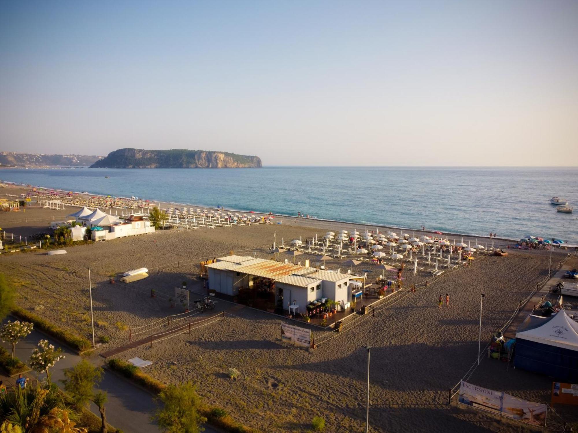 Hotel Garden Praia a Mare Buitenkant foto