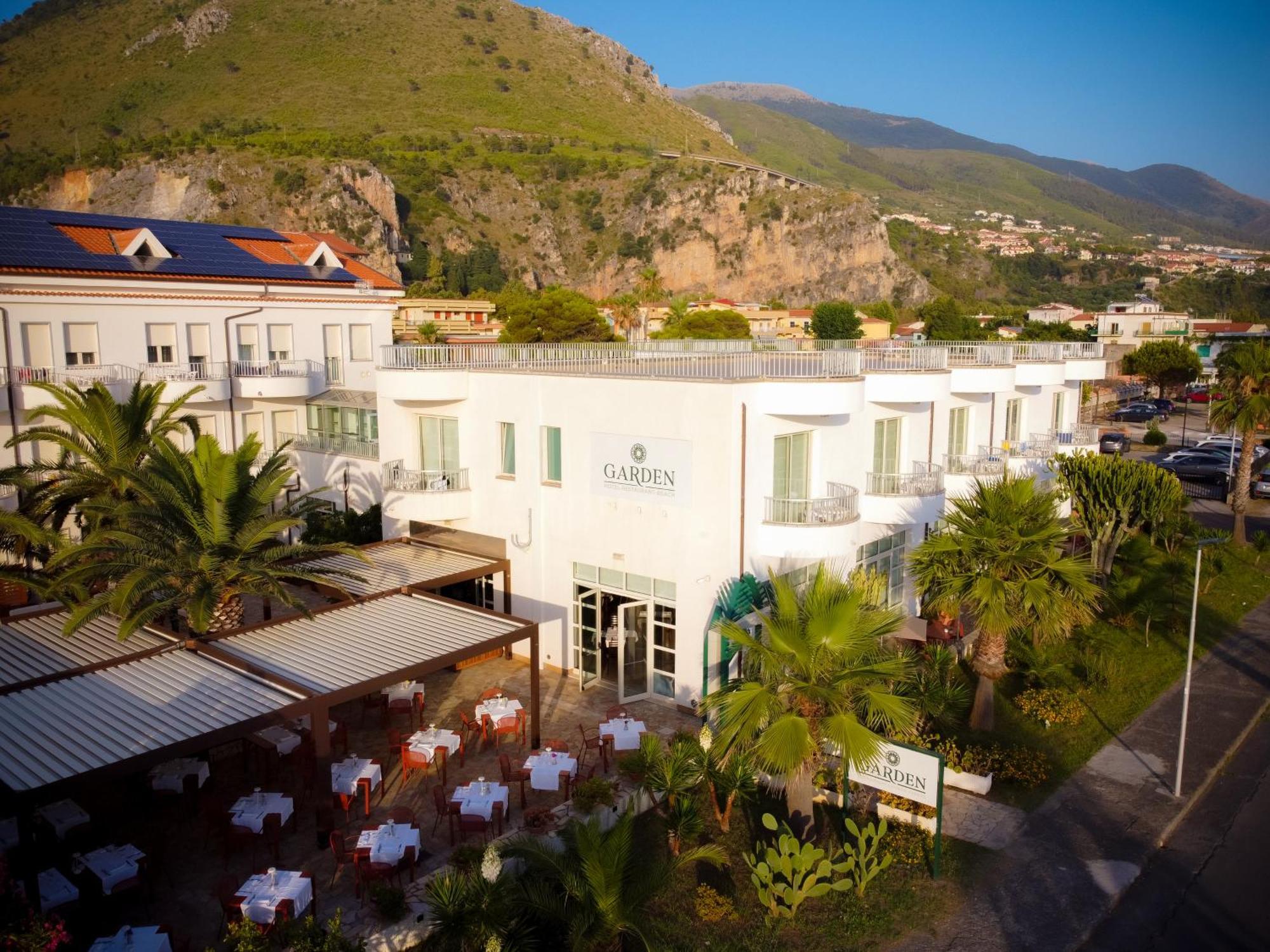 Hotel Garden Praia a Mare Buitenkant foto