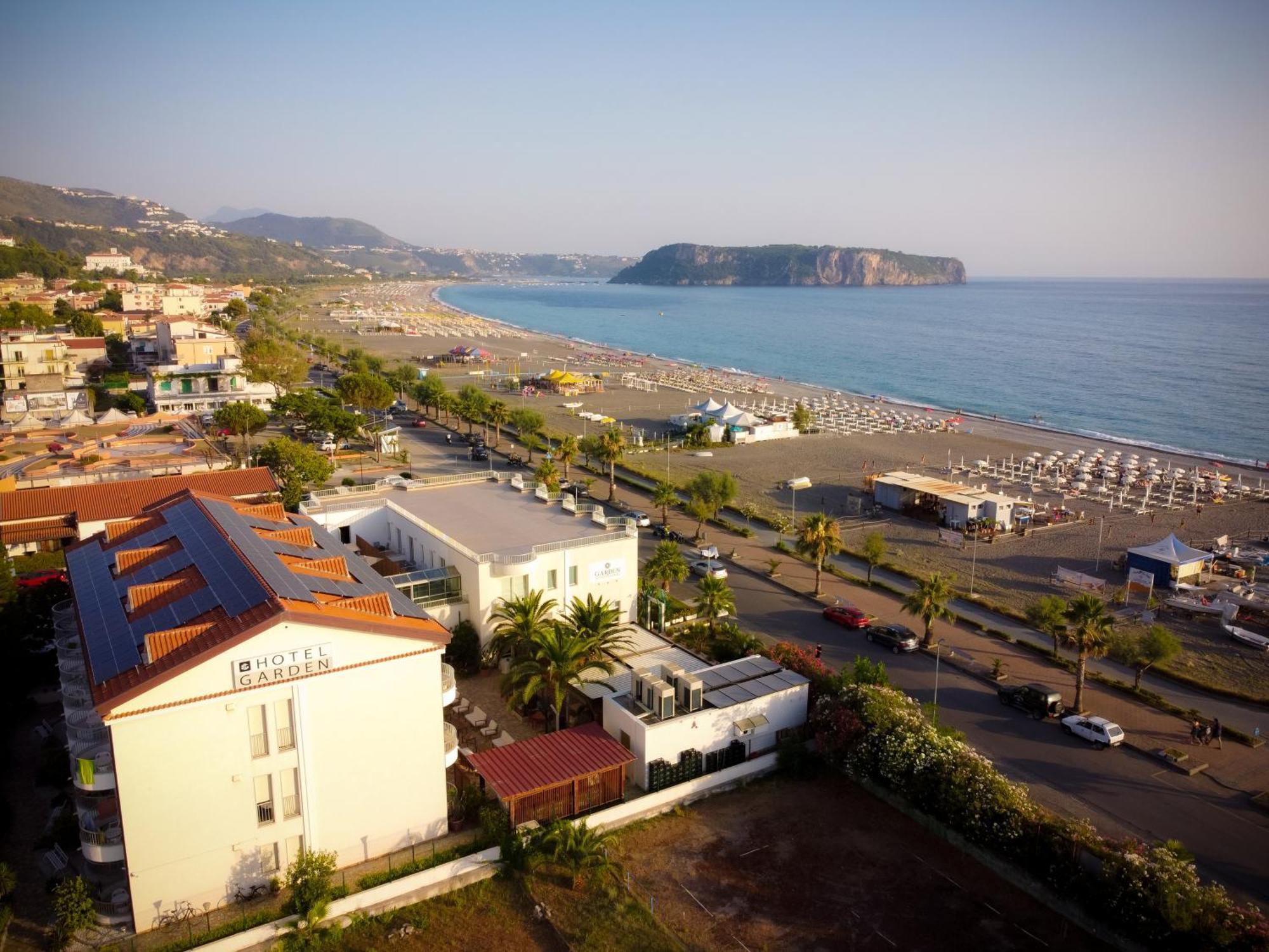 Hotel Garden Praia a Mare Buitenkant foto