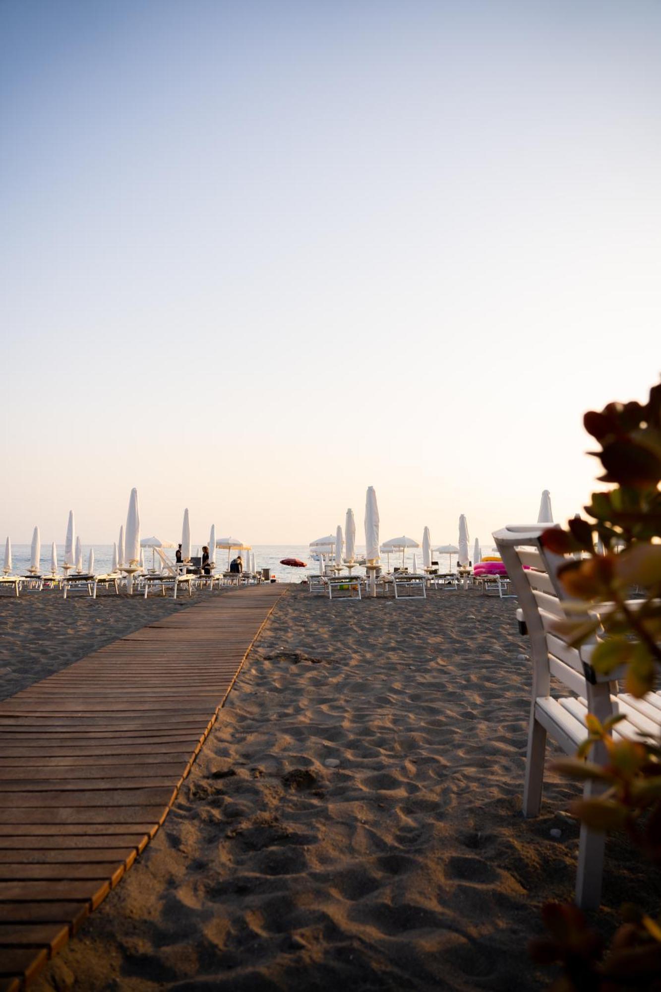Hotel Garden Praia a Mare Buitenkant foto