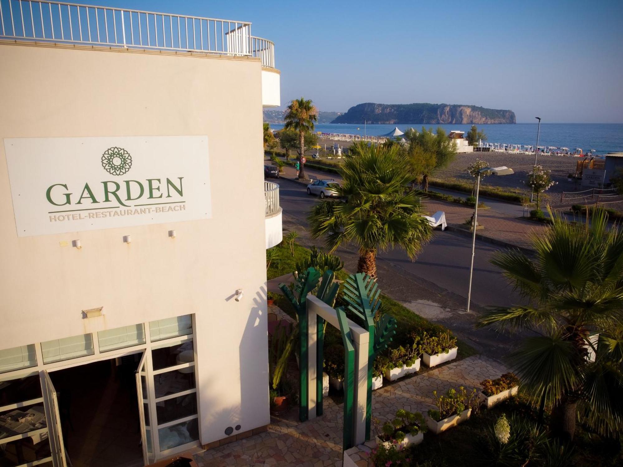 Hotel Garden Praia a Mare Buitenkant foto