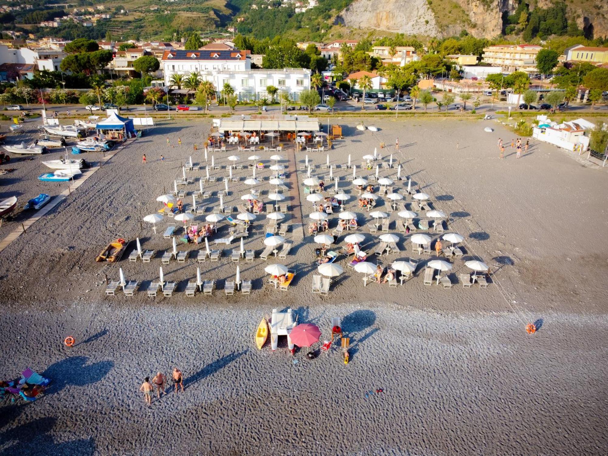 Hotel Garden Praia a Mare Buitenkant foto