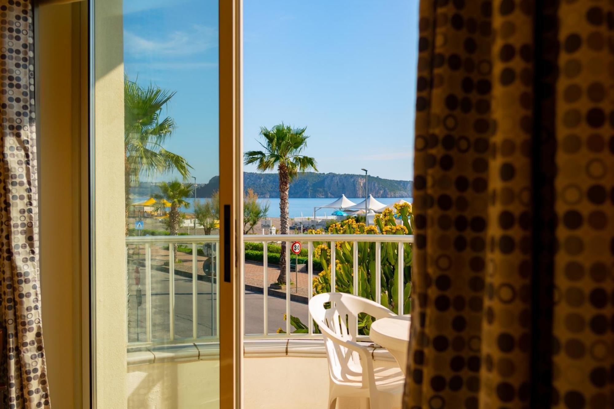 Hotel Garden Praia a Mare Buitenkant foto